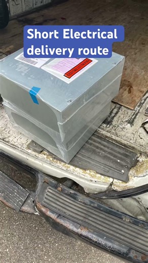 From Warehouse to Worksite — Electrical Deliveries 🚛🔌