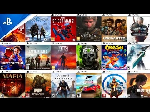 Top 60 Best PS5 Games of All Time || 60 amazing games for PlayStation 5