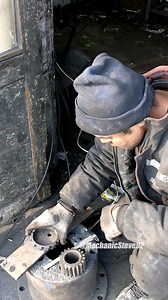 Custom Mercedes Rear Axle Tube Nut: Specialized Socket for Non-Removal of Half-Shaft #fyp #viral #shorts #auto #engine #car #automotive #mechanicsteve | Mechanic Steve