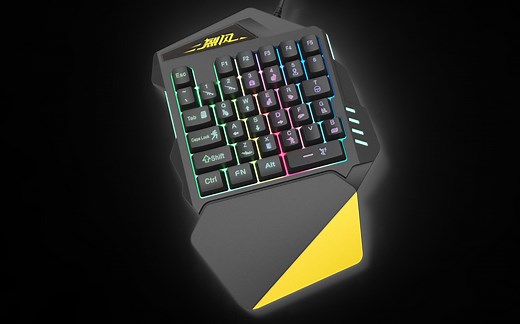 烈风K2蓝牙键盘安卓连接教程