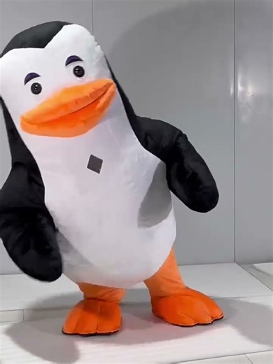 Get this Adult Inflatable Realistic Penguin Costume for instant party spotlight