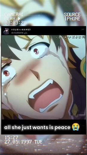 [all she just wants is peace 😭] #anime #animeshorts #servamp #animeedit #animemoments #ytshorts