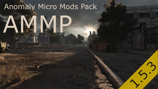 Anomaly Micro Mods Pack [DLTX] v 1.1.7 addon