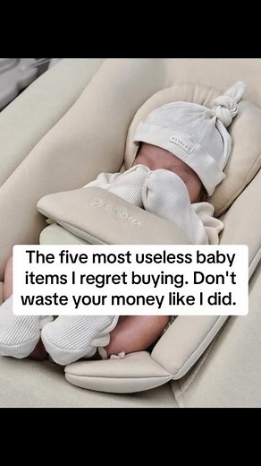 Five most useless baby items #usa #babyitems #newborn | Tipsbymamajane33