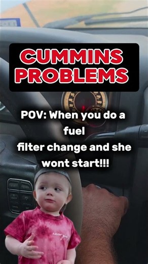 POV: You bought a Cummins 😅 #cummins #diesel #fyp