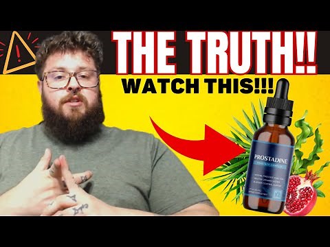 PROSTADINE - PROSTADINE REVIEW [(ALERT 2023!!)] ⚠️Prostadine Prostate Drops - PROSTADINE REVIEWS
