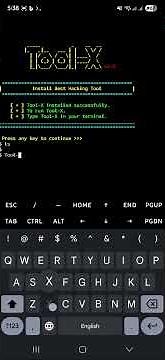 How to Install Tool-X in Termux 2025 | Step-by-Step Guide for Android (No Root) #cybersecurity #cod
