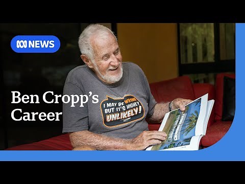 Underwater film pioneer Ben Cropp looks back on his career | ABC News