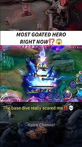 Most Goated Hero⁉️ #MobaFriendFest #MOBASORA