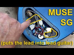Epiphone SG Muse set up