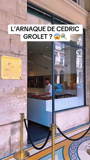 Analyse de la tarte à la rhubarbe de Cédric Grolet