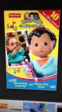 Little People Creativity Collection DVD 2004