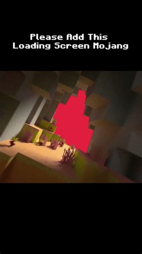 Please Add This Loading Screen Mojang | #minecraft #gaming #minecraftgaming