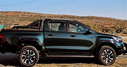 Toyota's new Hilux Legend 55 launched in SA - starting at R728,300
