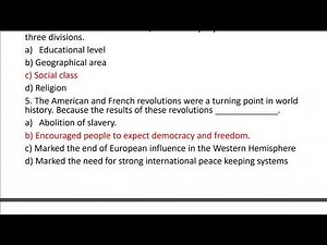 10th Social Science | Unit 4 | Refresher Course | English Medium | Answer Key