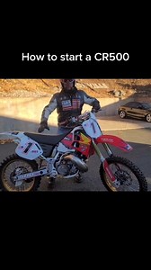 Thats how its done! #cr500 #cr500wf #cr500r #cr500x #cr #hondacr #dirtbike #motorcyle #motocross #supercross #offroad #2stroke #4stroke #kaplan #kaplanamerica #bigbore #bigbore2stroke #en | Offroad Motor2023