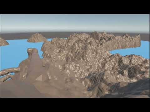 Marching Cubes in Unity test