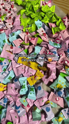 Delicious Fresh Mint Candy Recipe