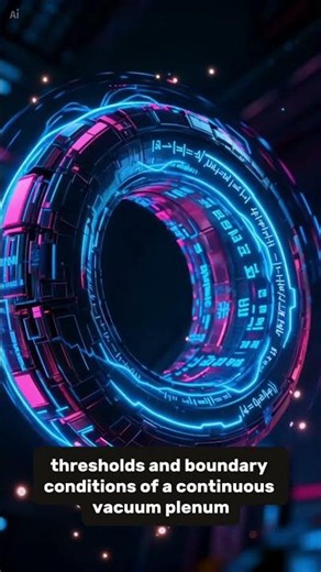 Why Constants Exist: Explained by the Recursive Physics Model ⚛️