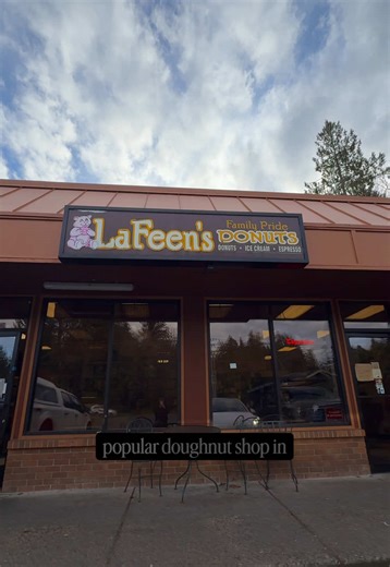 Discover LaFeen's Family Pride Donuts in Bellingham