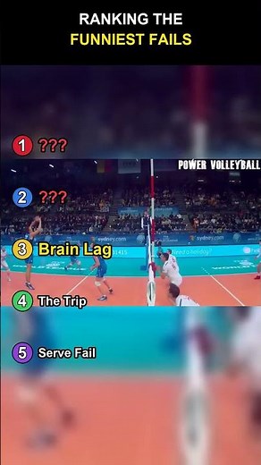 These Volleyball Fails Should Be Illegal #Shorts