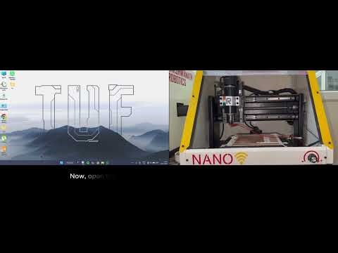 NANO PCB Prototyping Tutorial: Precision Milling with Wireless (WiFi) Control | Parshwanath Robotics