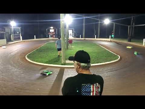 NITRO LATE MODEL A-MAIN @ RON JON RACEWAY * RUNAWAY CAR*