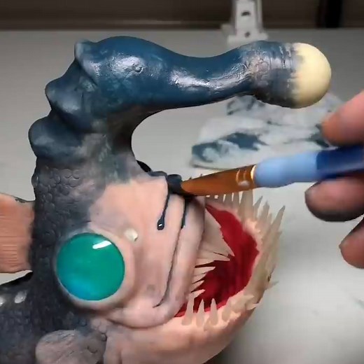 5.1M views · 76K reactions | What a creative way to rework an existing sculpture! Enjoy these beautiful polyer clay designs by Ace of Clay | Spotlight | Facebook