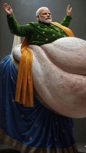 The HILARIOUS ANIMATION of Modi vs Rahul#modi #rahulgandhi #shortvideo #aivideo #bollywood #india