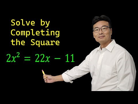 Completing the Square Method, Algebra 2 Lesson #19