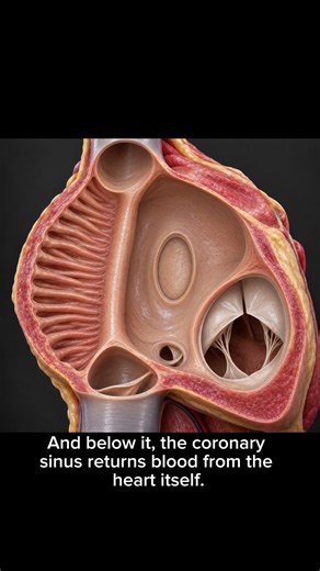 Inside the Right Atrium: Anatomy You Rarely See