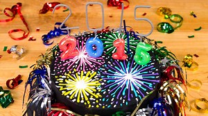 1.2K reactions · 539 shares | Fireworks New Years Eve Cake: https://youtu.be/eEBcz3YL7JQ The perfect cake idea for an awesome party! | Cookies Cupcakes and Cardio | Facebook