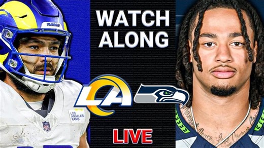 Rams vs. Seahawks Live Stream Play by Play, Highlights, Stats, and Watch Along... NFC CHAMPIONSHIP | Digest Media