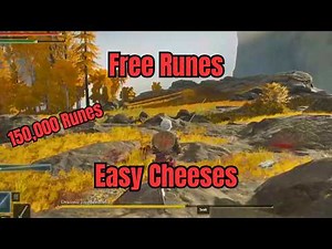 The Ultimate Elden Ring Cheese & Farming Guide (1M+ Runes/Hour)