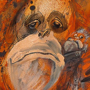 Ralph Steadman - Original Art for Sale