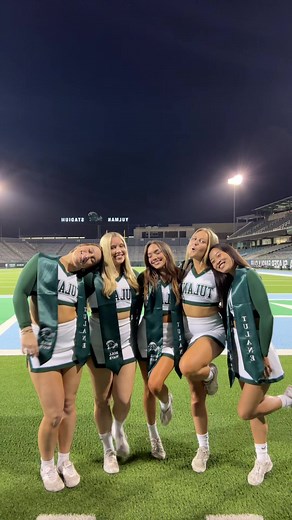 Tulane Cheer on TikTok