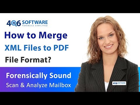 How to Merge XML Files to PDF File Format Using the Best Approach?