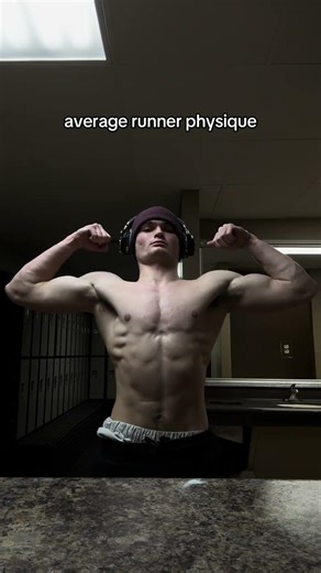Average Runner Physique