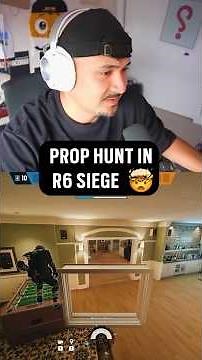 He Became WHAT in Siege Prop Hunt!?