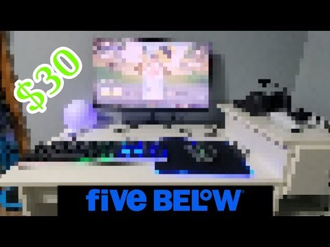 I Built a Five Below Gaming Setup!!