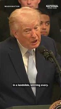 Trump thanks FCC CHAIR for making 'FAKE NEWS' respected again