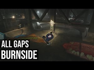 All Gaps Burnside - Gap Master Trophy (Complete All Gap Collections) - Tony Hawk's Pro Skater 1+2