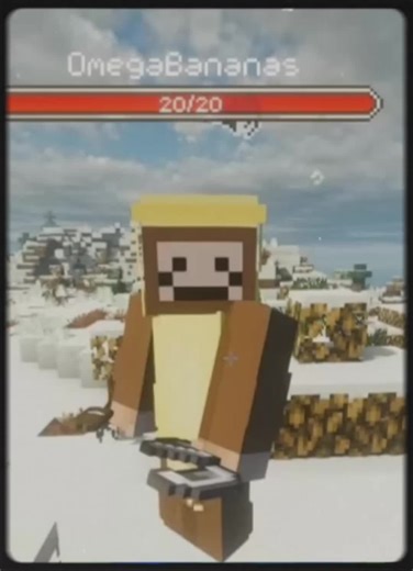 Minecraft Saga: OmegaBananas Edit by Capitán Gato