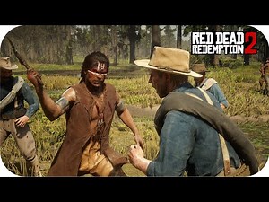 Wapiti Indians vs US Army American Indian Wars Mod RDR2 AI Battles