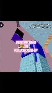 Restarting in Relationship #roblox #love #quotes