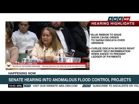 Syms Construction owner Sally Santos: Hindi ko alam na gagamitin license namin for ghost projects