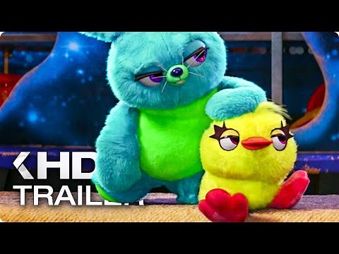 TOY STORY 4 Teaser Trailer German Deutsch (2019)