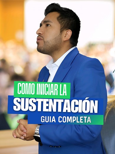 Cómo iniciar tu sustentación de tesis: frase de apertura efectiva