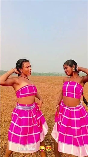 O Laka Laka Santali Dance | Viral Shorts 2025 | Viral Girls