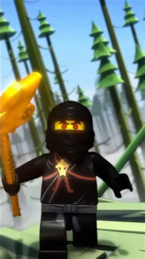 Evil Cole Ninjago Rise of the Snakes #shorts #ninjago #cole #hypnose #evil #earth